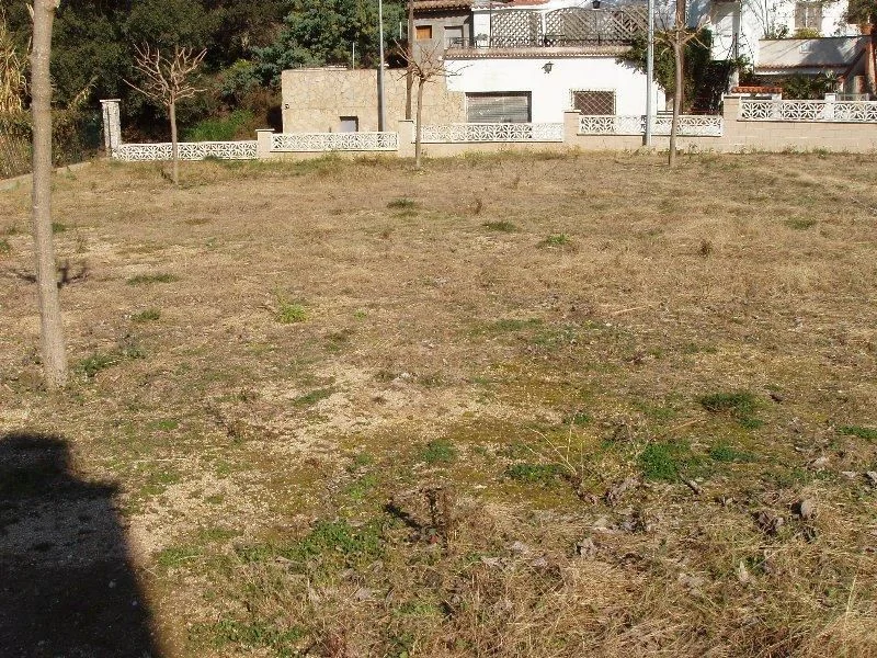 Parcela urbana en Santa Susanna, 406 m²