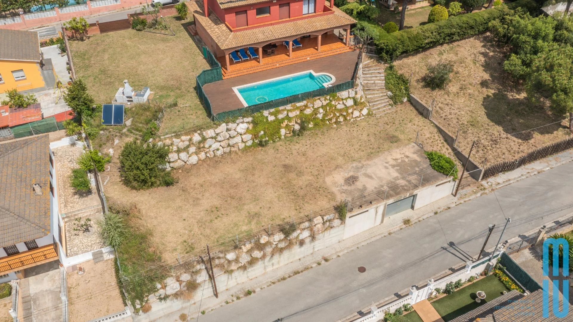 Parcela en Tordera con 410 m² construidos