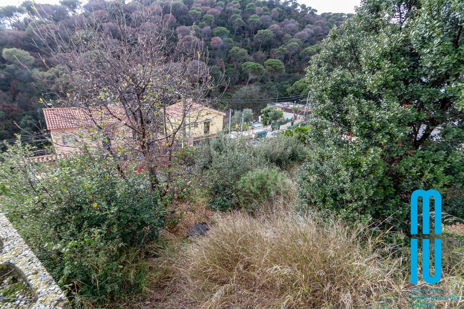 Parcela urbana junto a la montaña