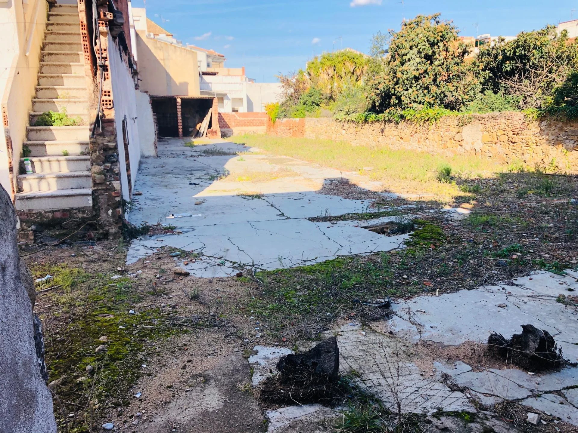 Parcela urbanizable en el centro de Malgrat