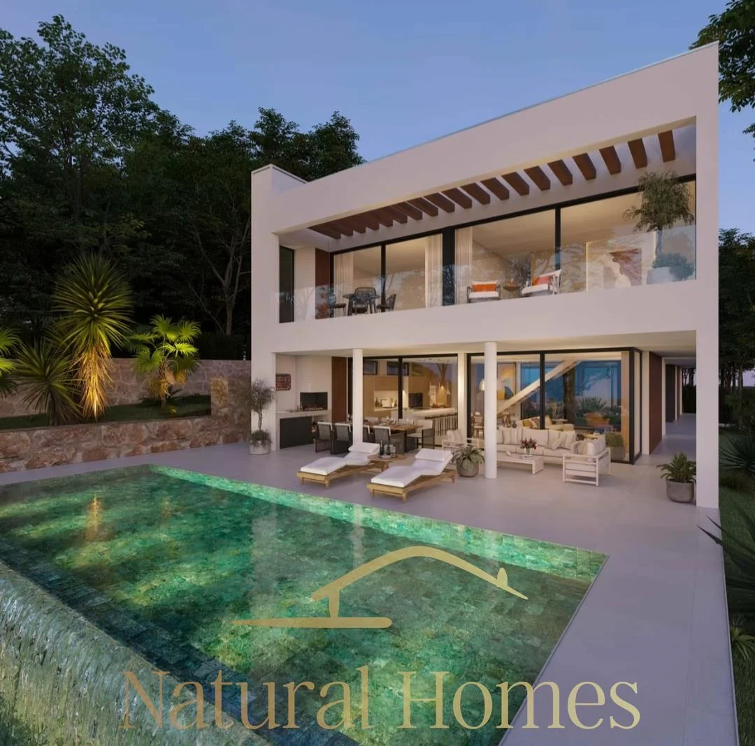 Chalet de obra nueva en Llavaneres, cuatro suites