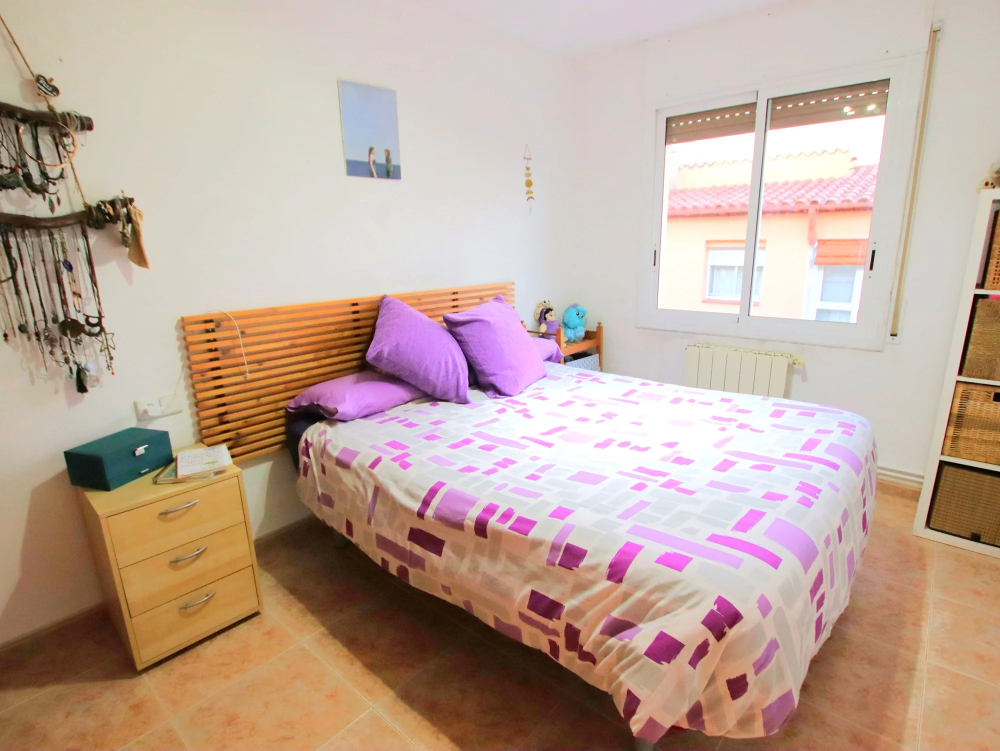 Good-condition Arenys flat, 3 bedrooms