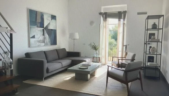 Renovated duplex in Canet centre