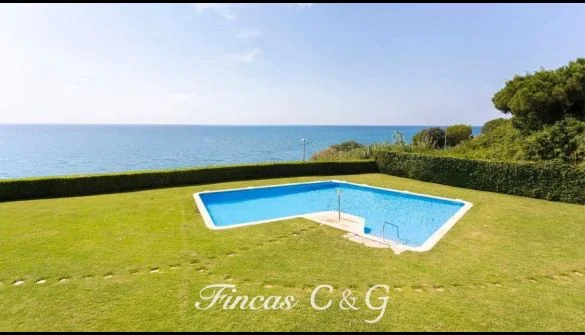 Chalet con vistas al mar cerca de la playa, 3 dormitorios