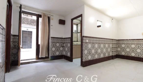Piso en planta baja en Barceloneta, 36 m²