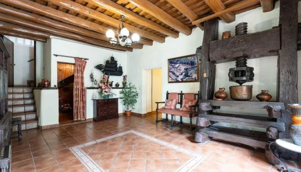 Historic restored masia on expansive plot