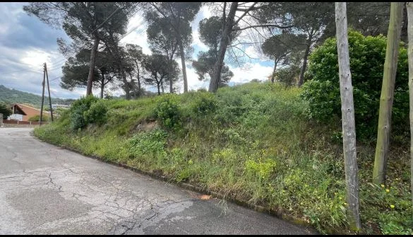 Parcela urbanizable de 517 m² en Mas Mora