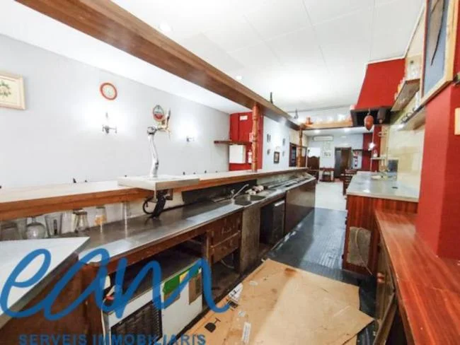 Local comercial montado como bar en Malgrat
