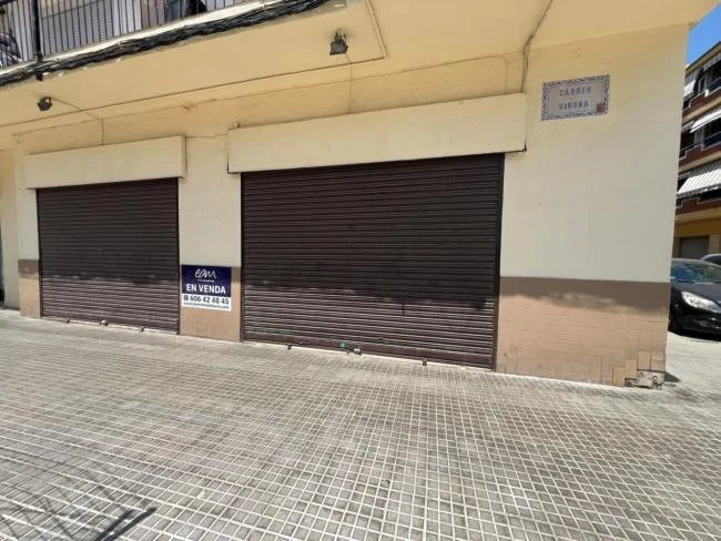 Local comercial cerca del centro de Malgrat