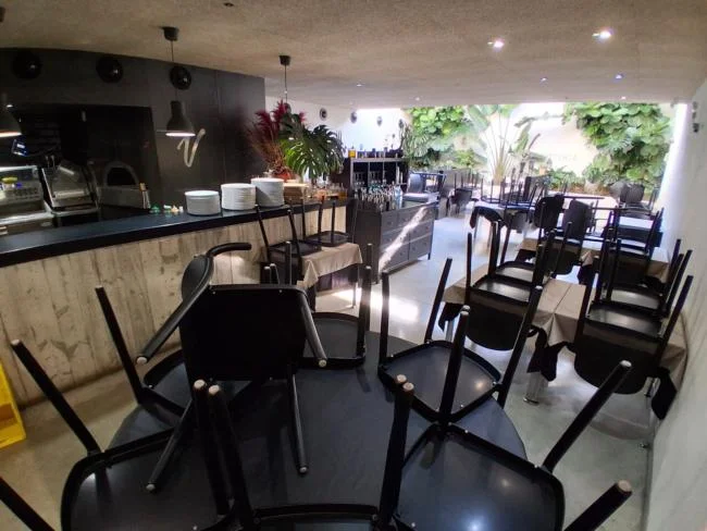 Restaurant property with rent-to-buy