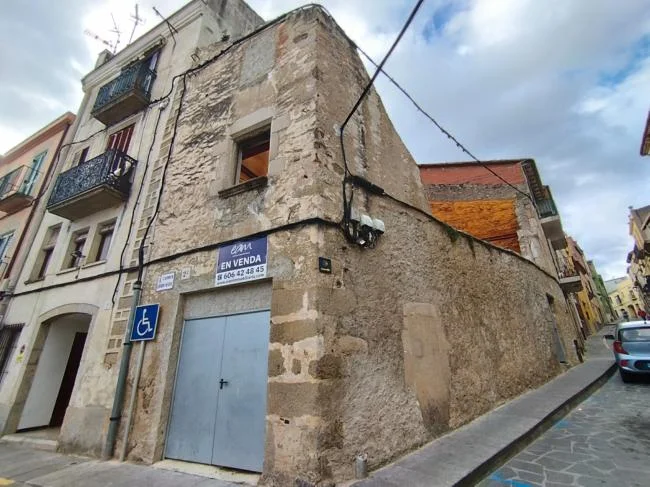 Solar céntrico en Hostalric, 65 m²