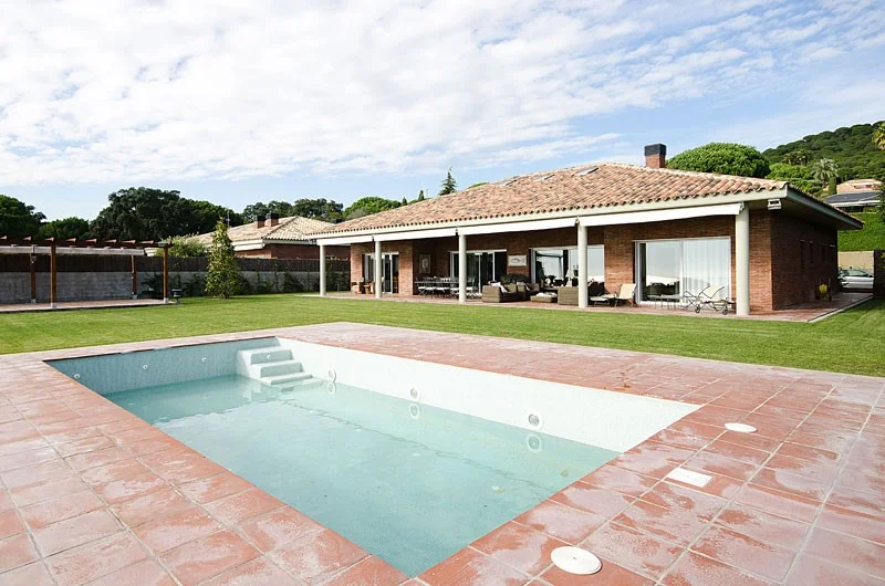Chalet con vistas al mar en Supermaresme, 5 habitaciones