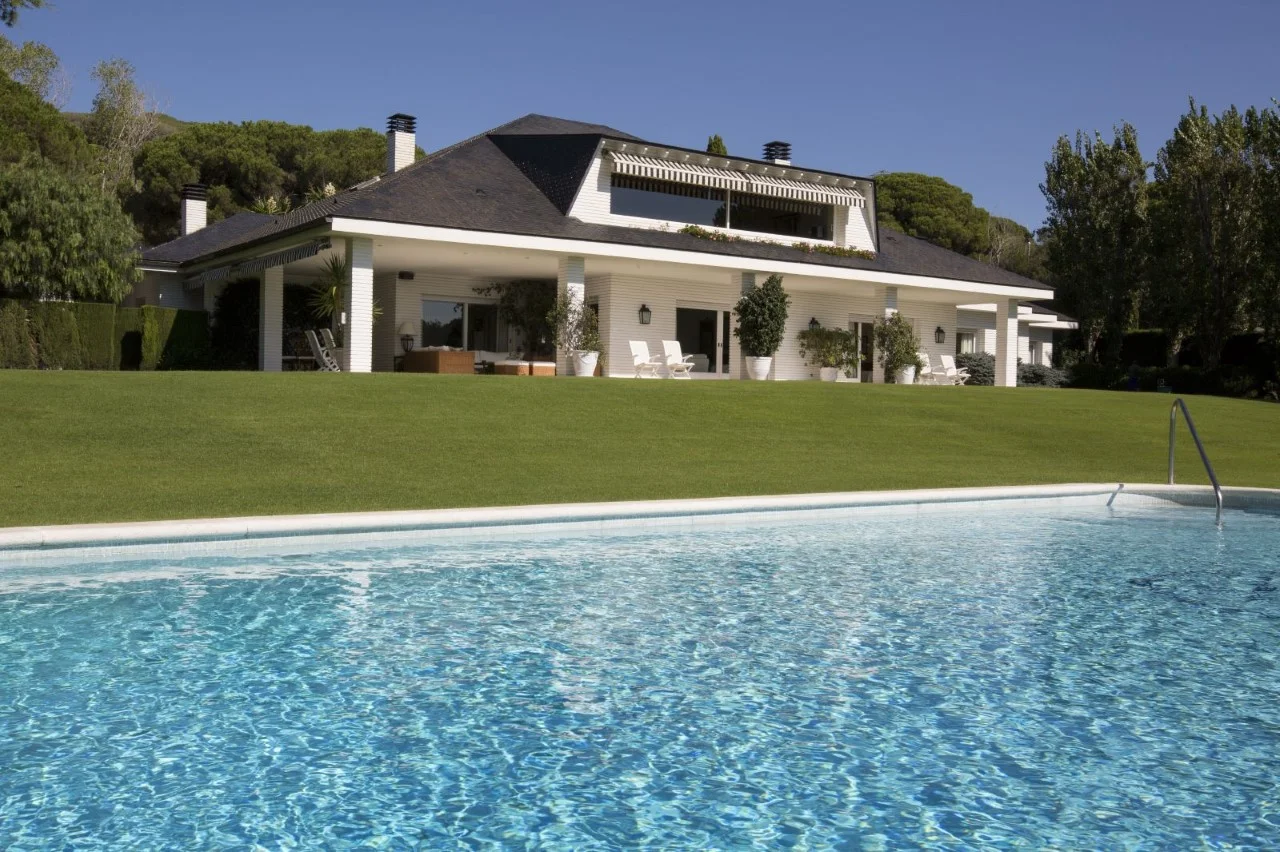 Gran chalet del Maresme con vistas al mar