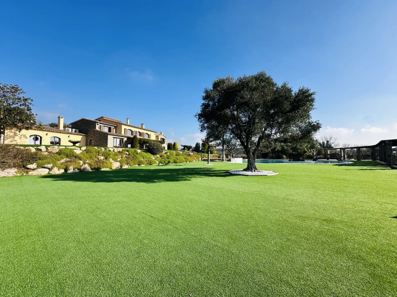 Maresme estate with private equestrian centre