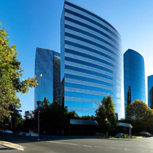 Operating investment building on large estate