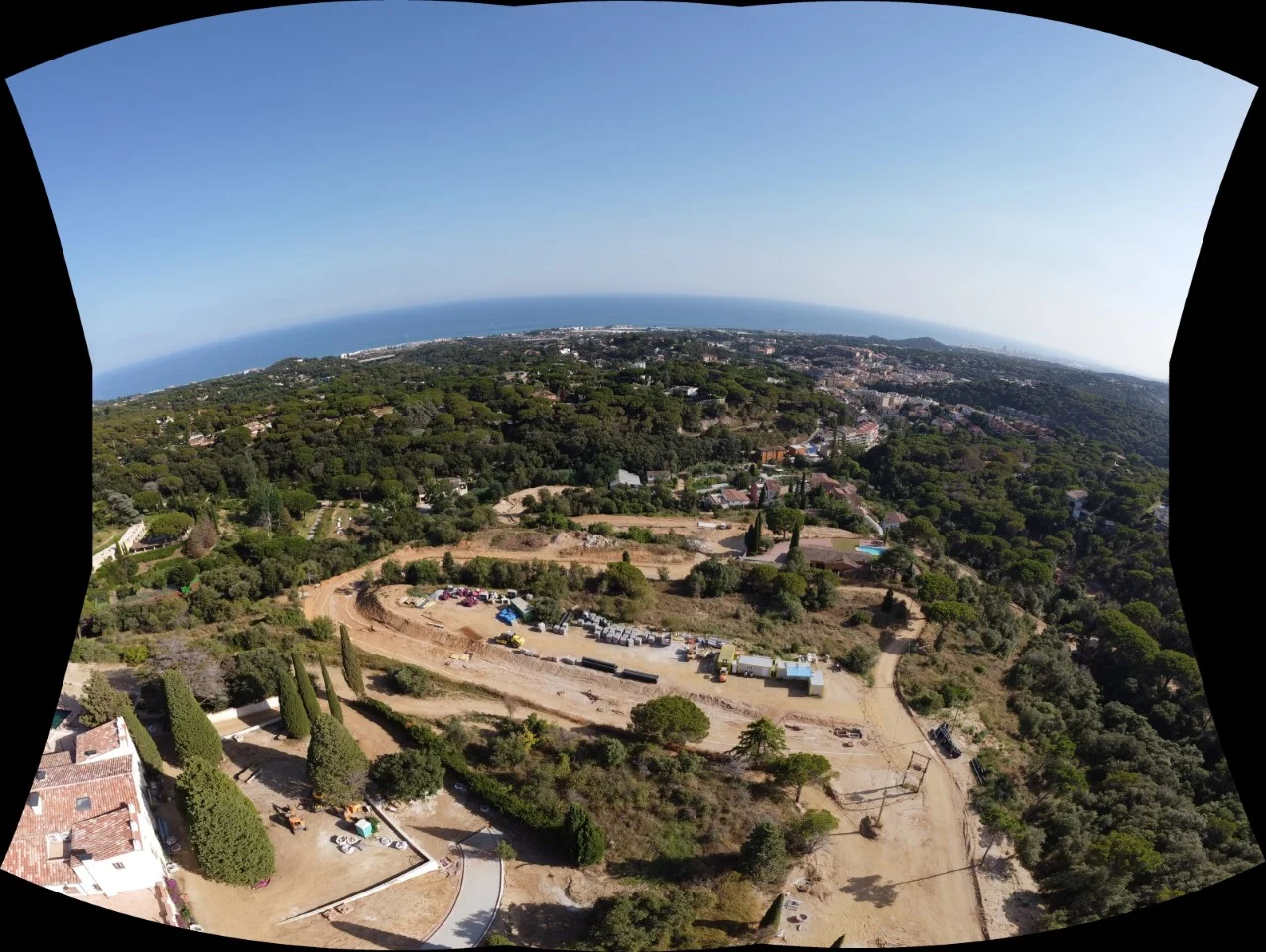 Large residential development plot in Maresme