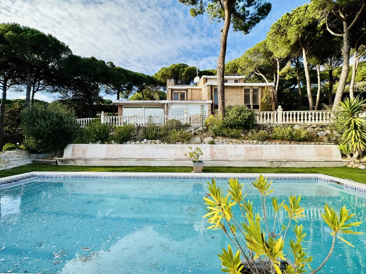 Casa costera en Llavaneres, 306 m², piscina