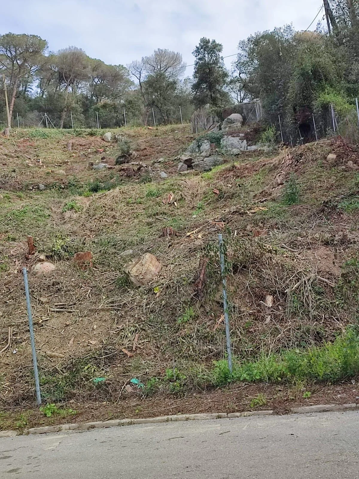 Parcela en Dosrius de 1.311 m²