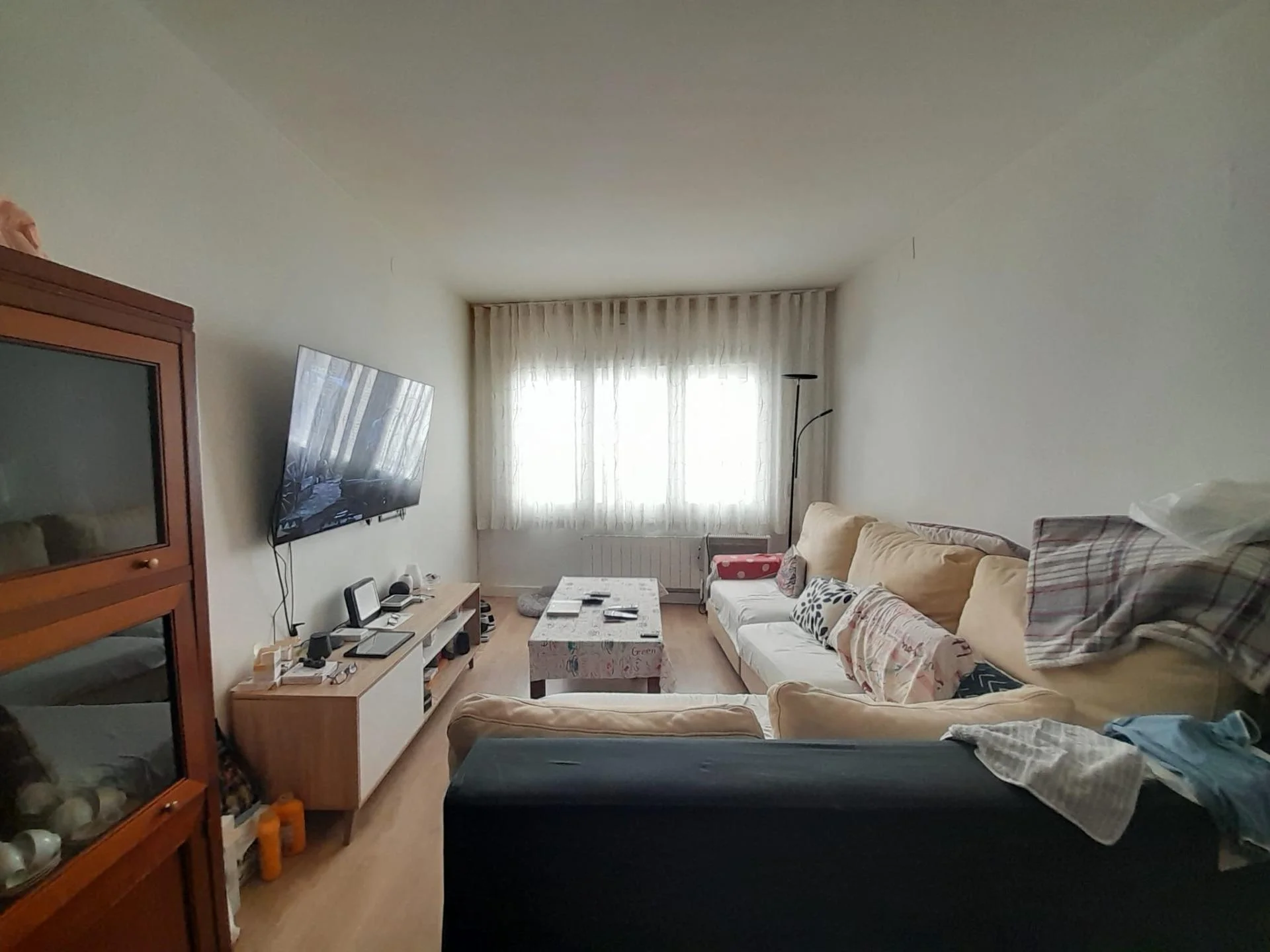 Piso céntrico cerca del mar, tres dormitorios