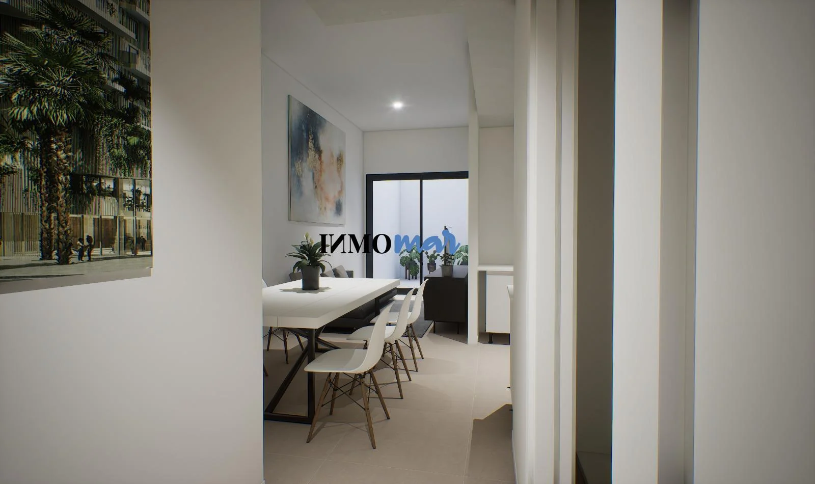New-build Mataró flat with terrace