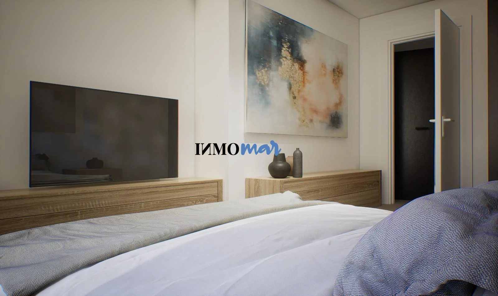 New-build central Mataró flat, 2 bedrooms
