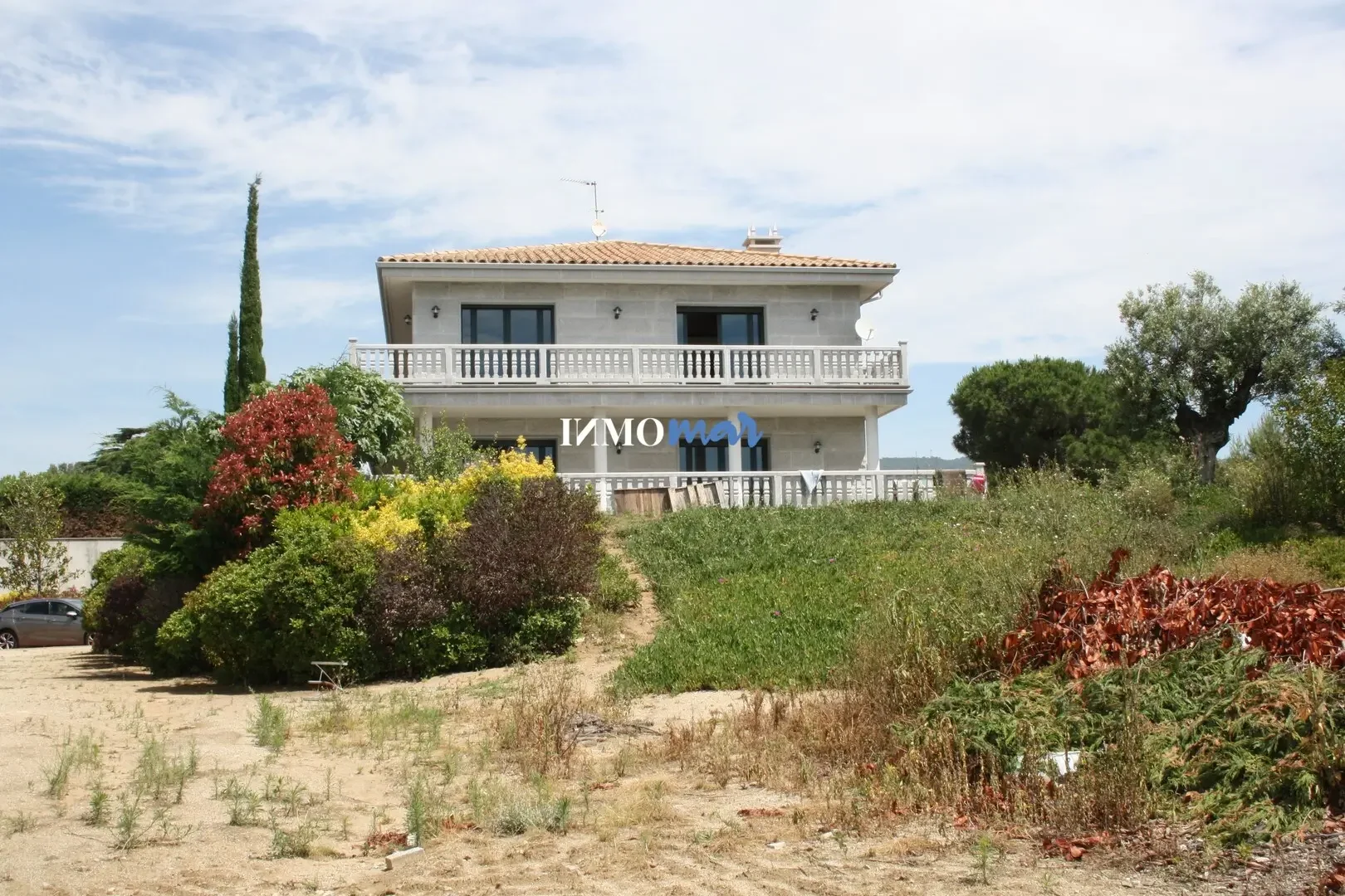 Llavaneres house with 20,000 m² plot