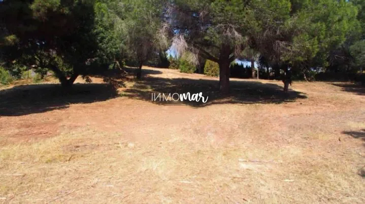 Flat sea-view plot with 728m² buildability
