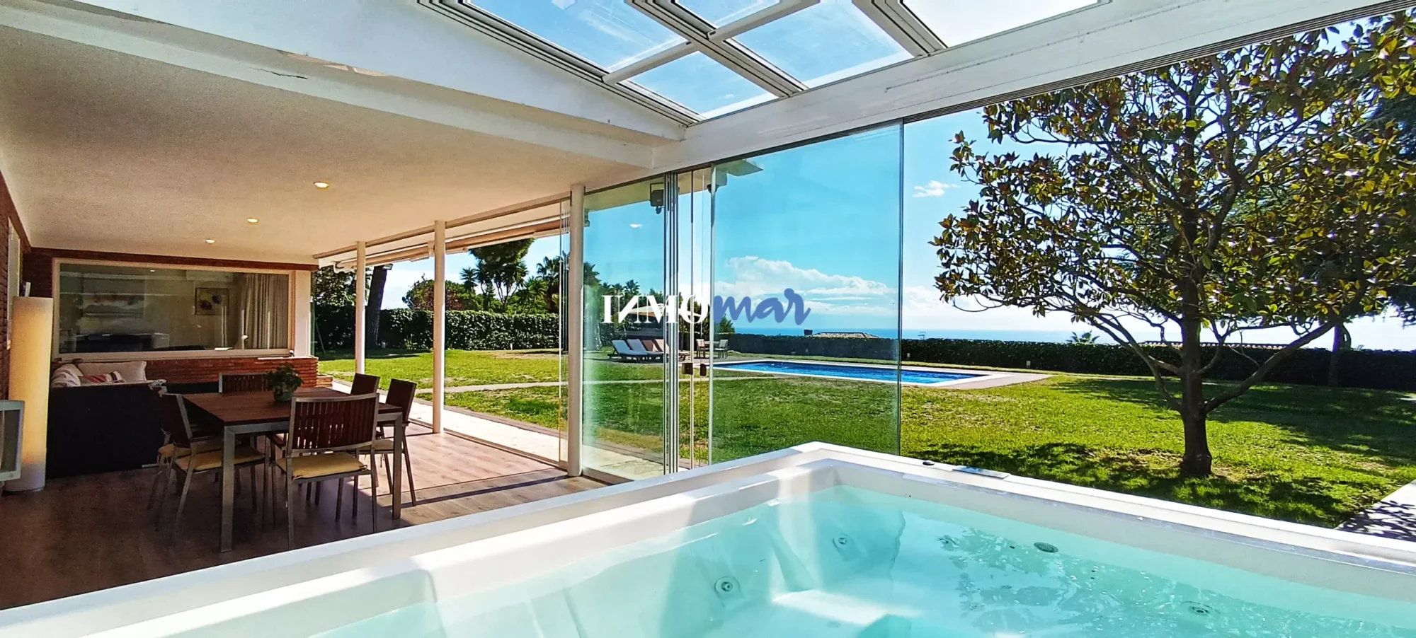 Villa de lujo en Supermaresme, 6 dormitorios