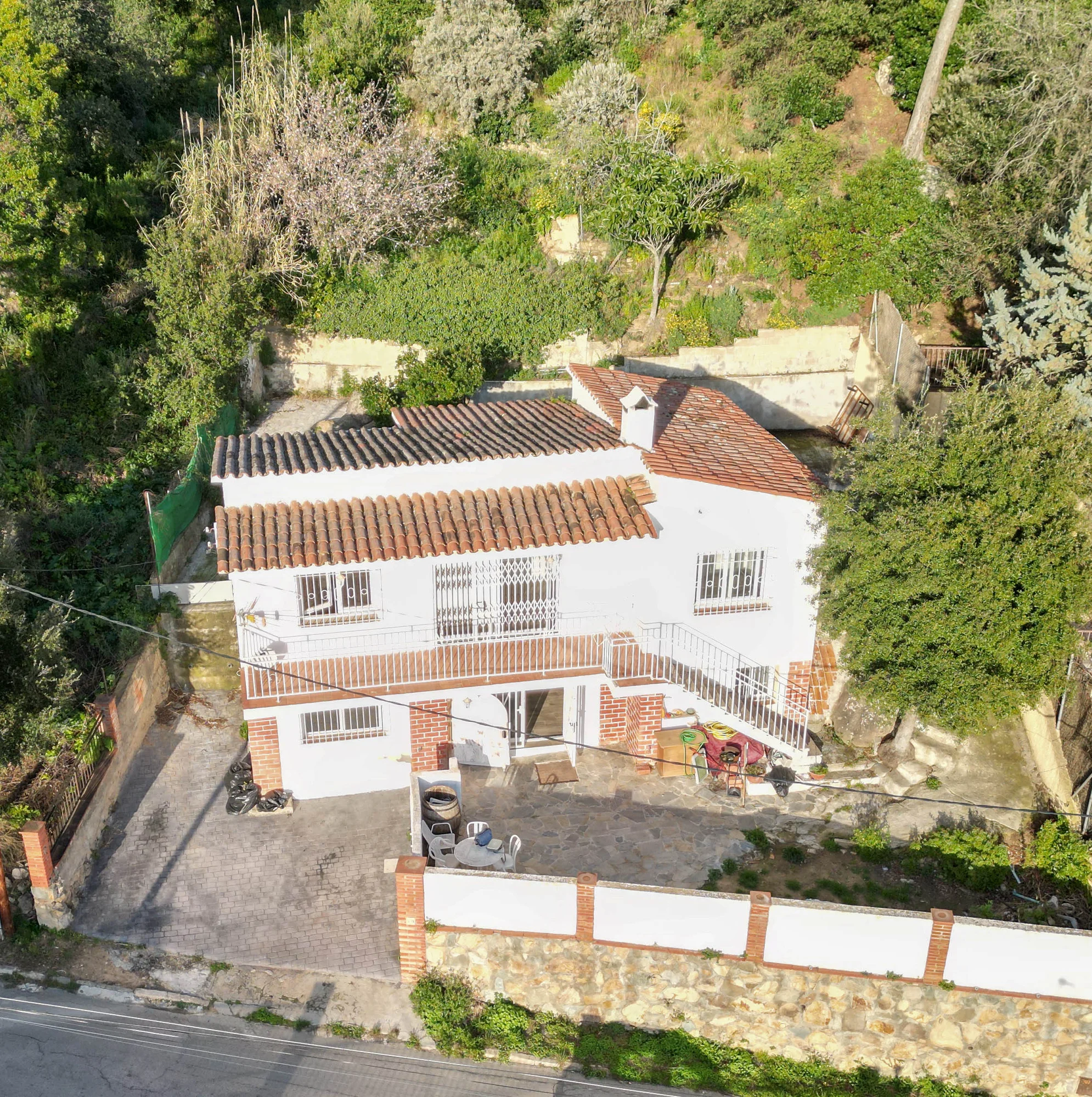 Casa con vistas al mar para reformar