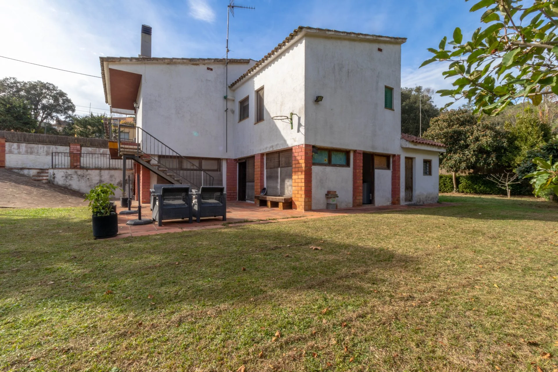 Casa con parcela llana de 1.263 m²