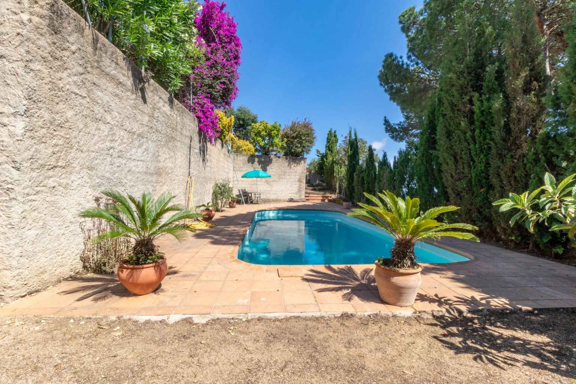 Casa con vistas al mar y piscina privada