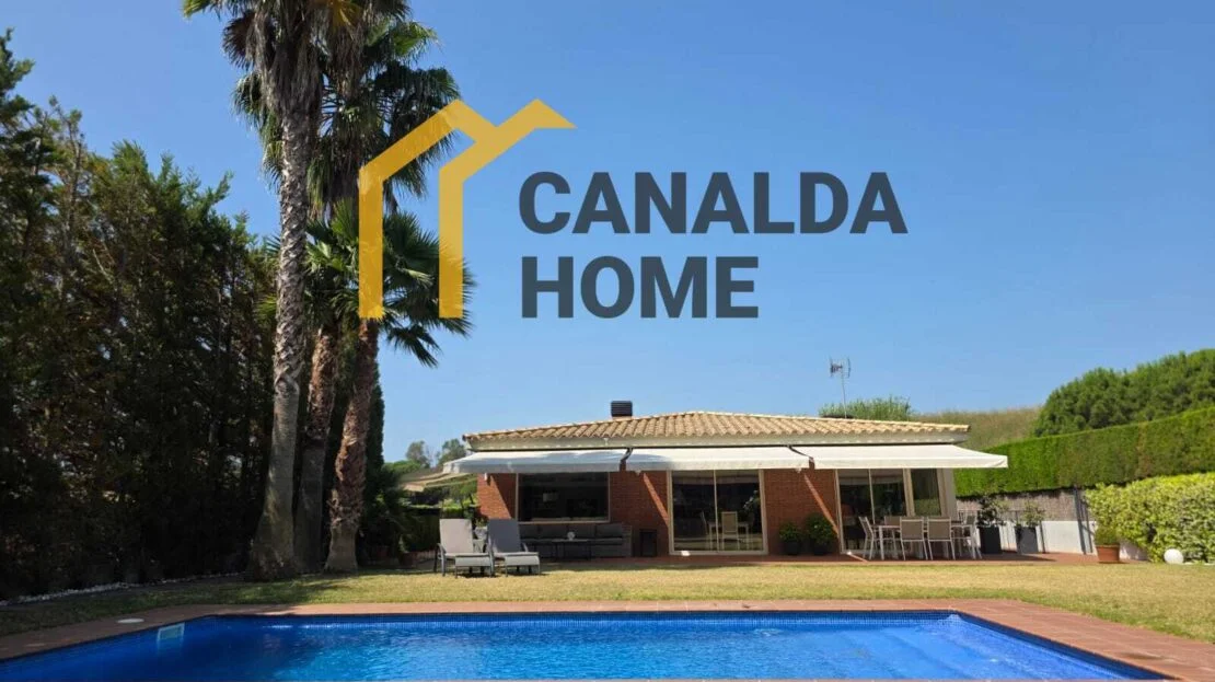 Casa con piscina privada, 3 dormitorios