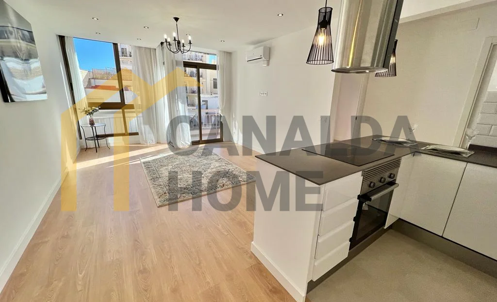 Renovated Barcelona flat, three bedrooms