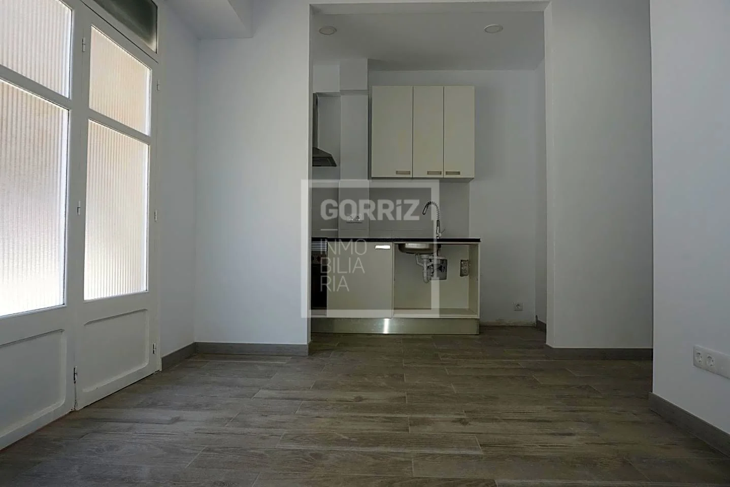 Reformed ground-floor flat, 2 bedrooms
