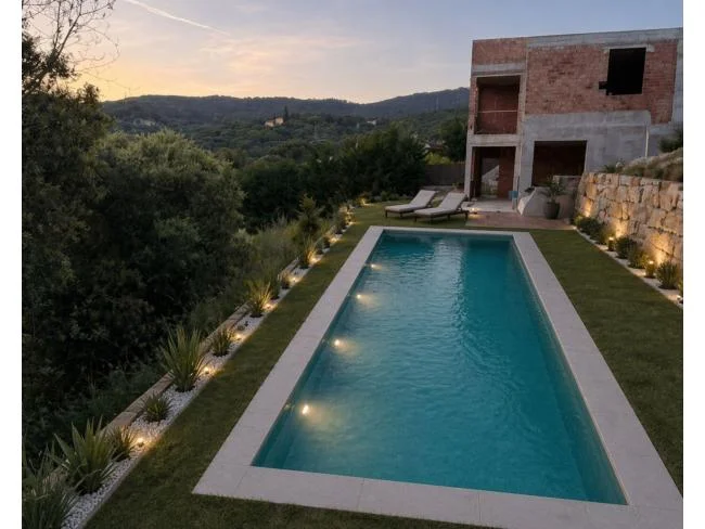 Casa nueva cerca del golf, 4 dormitorios
