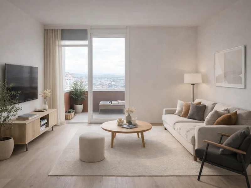 Tríplex nuevo en Barcelona con cuatro habitaciones