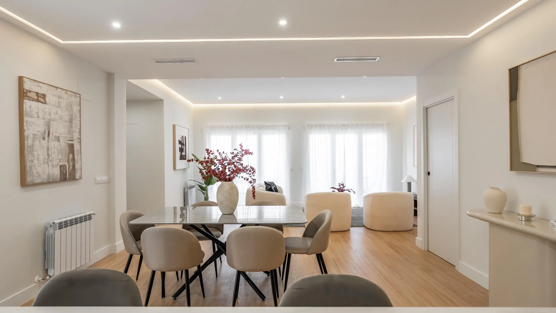 Spacious Tetuán flat, four bedrooms