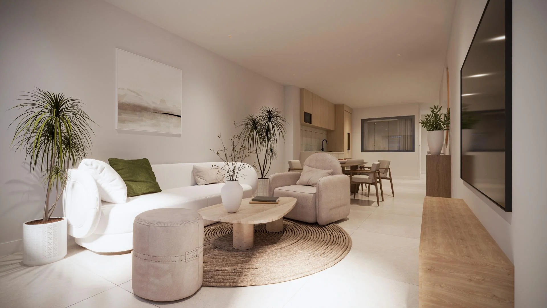 Apartamento nuevo de 44 m² en El Grau