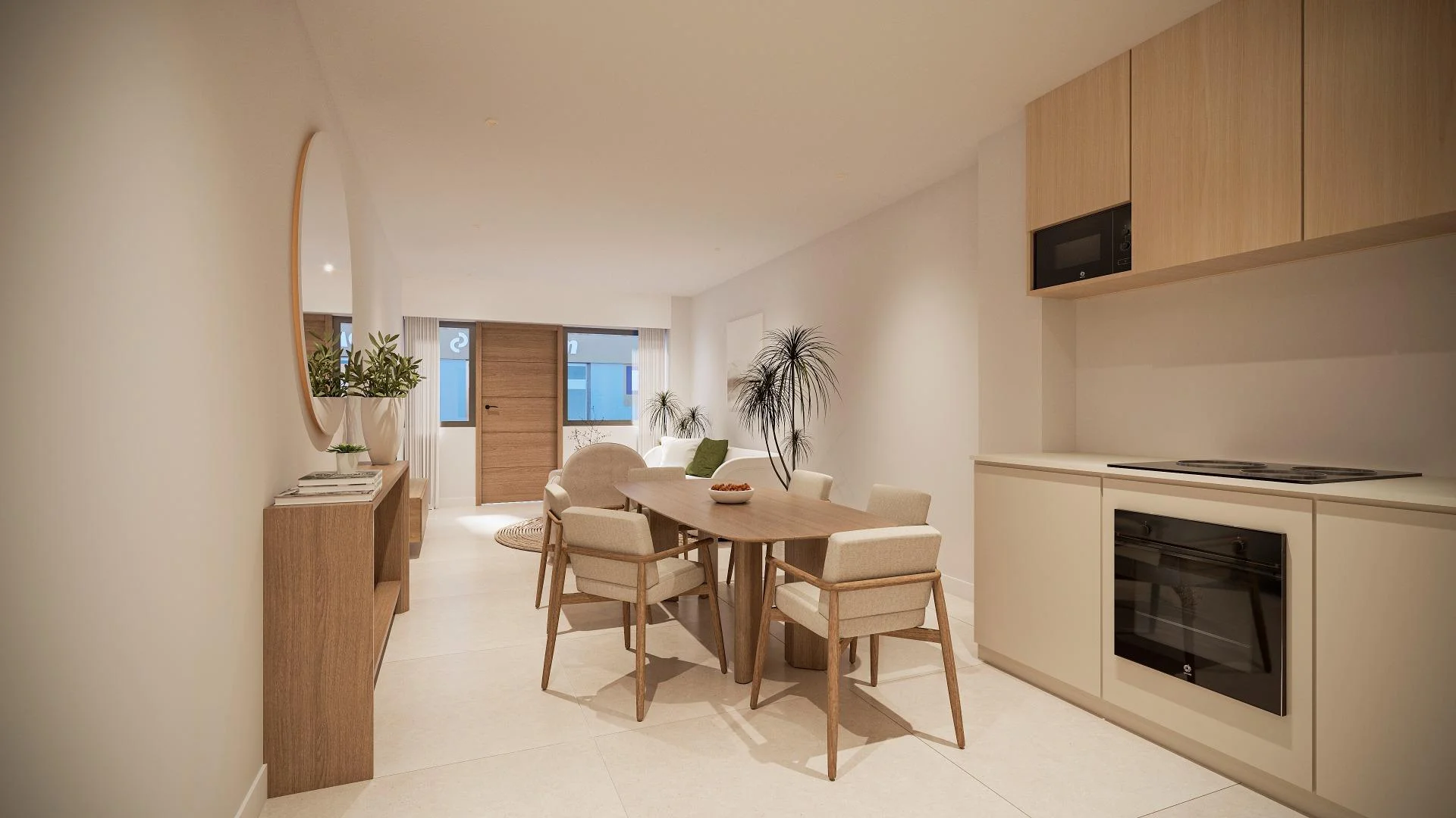 Conversión residencial de cinco unidades en El Grau