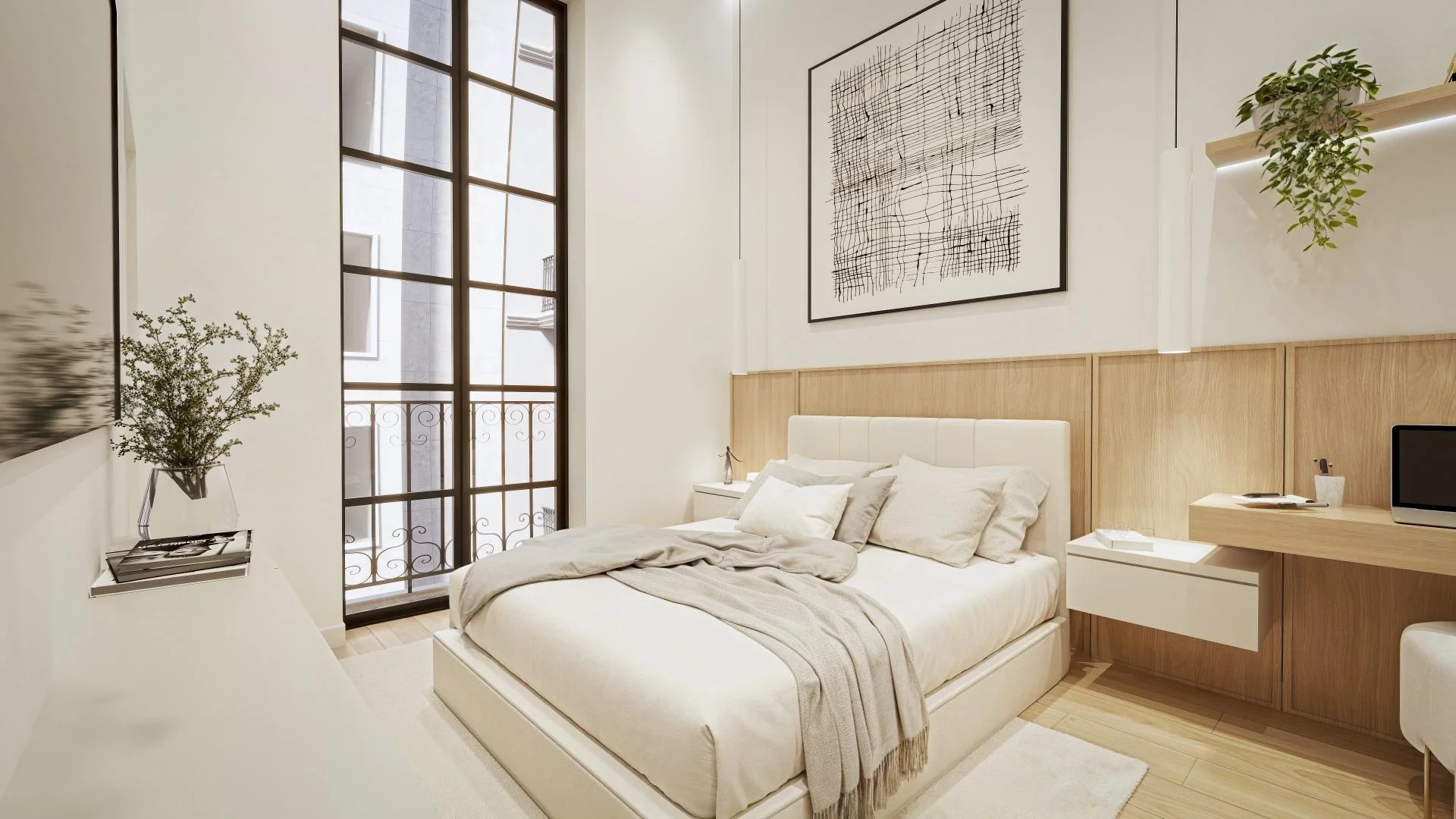 Renovated Tarragona penthouse, 2 bedrooms