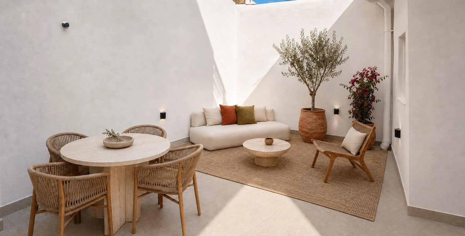 Renovated Ruzafa flat with private terrace