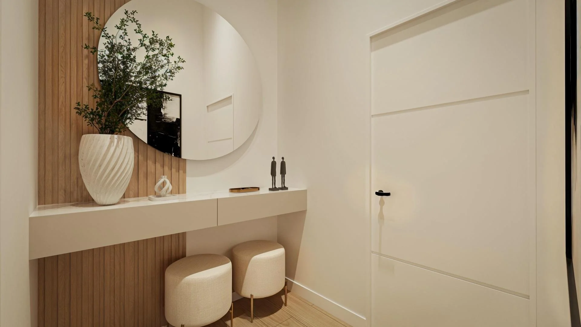Rehabilitated Eixample flat, 3 bedrooms