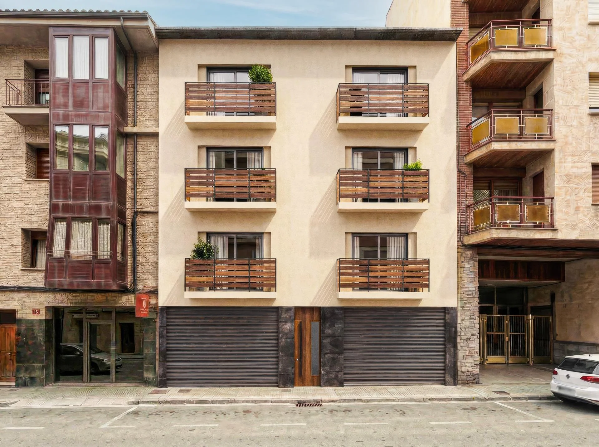 Central Puigcerdà studio, 56 m²