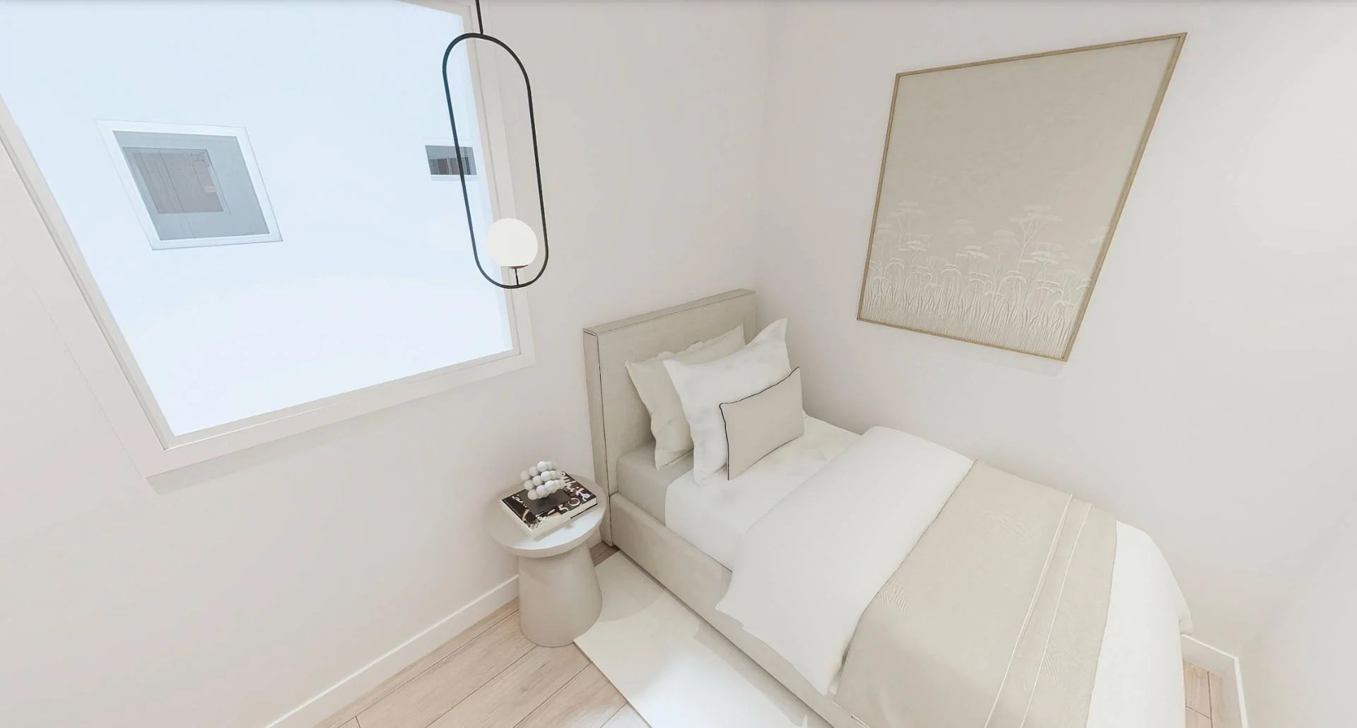 Piso reformado en Cabanyal con dos habitaciones
