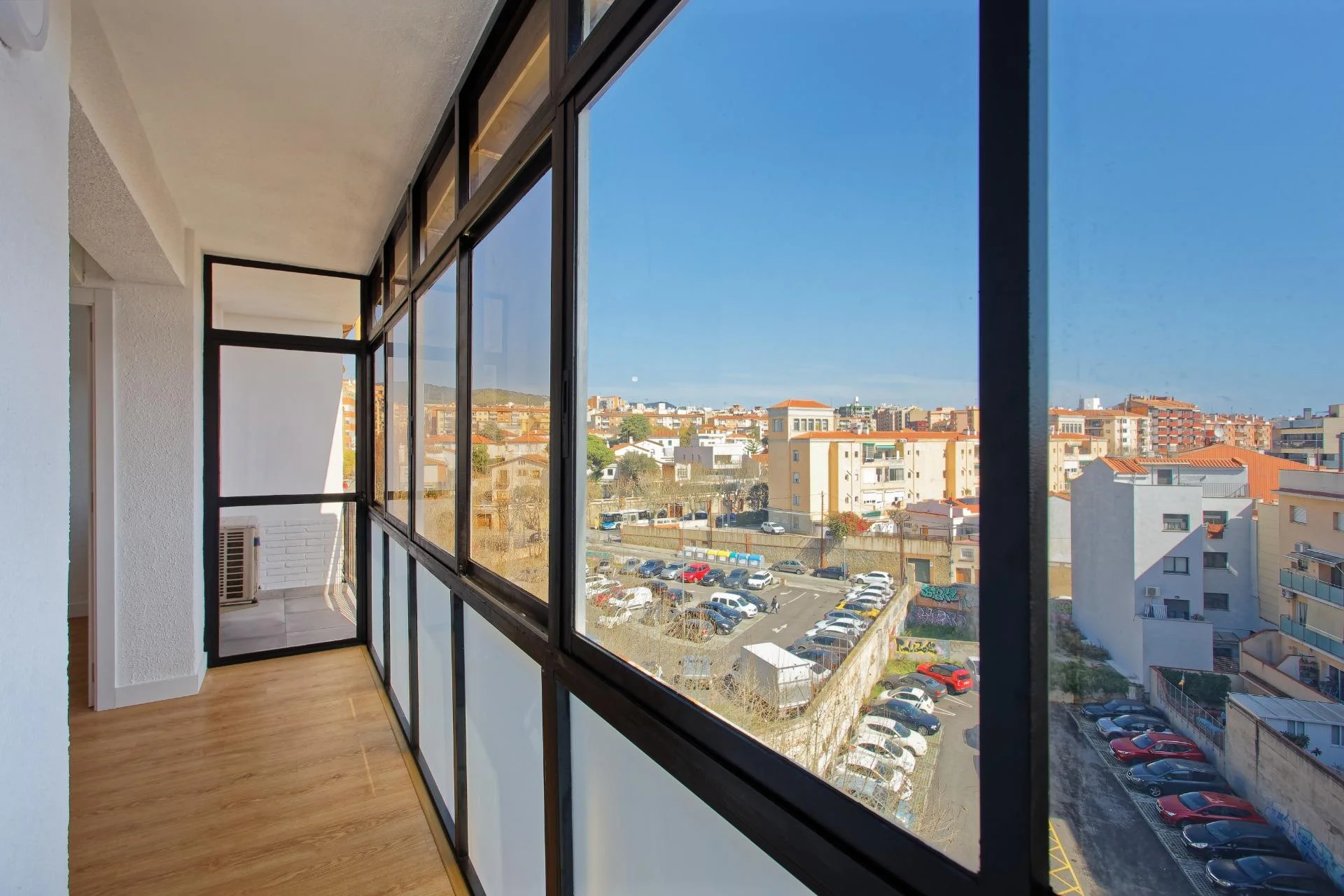 Piso céntrico reformado de dos habitaciones