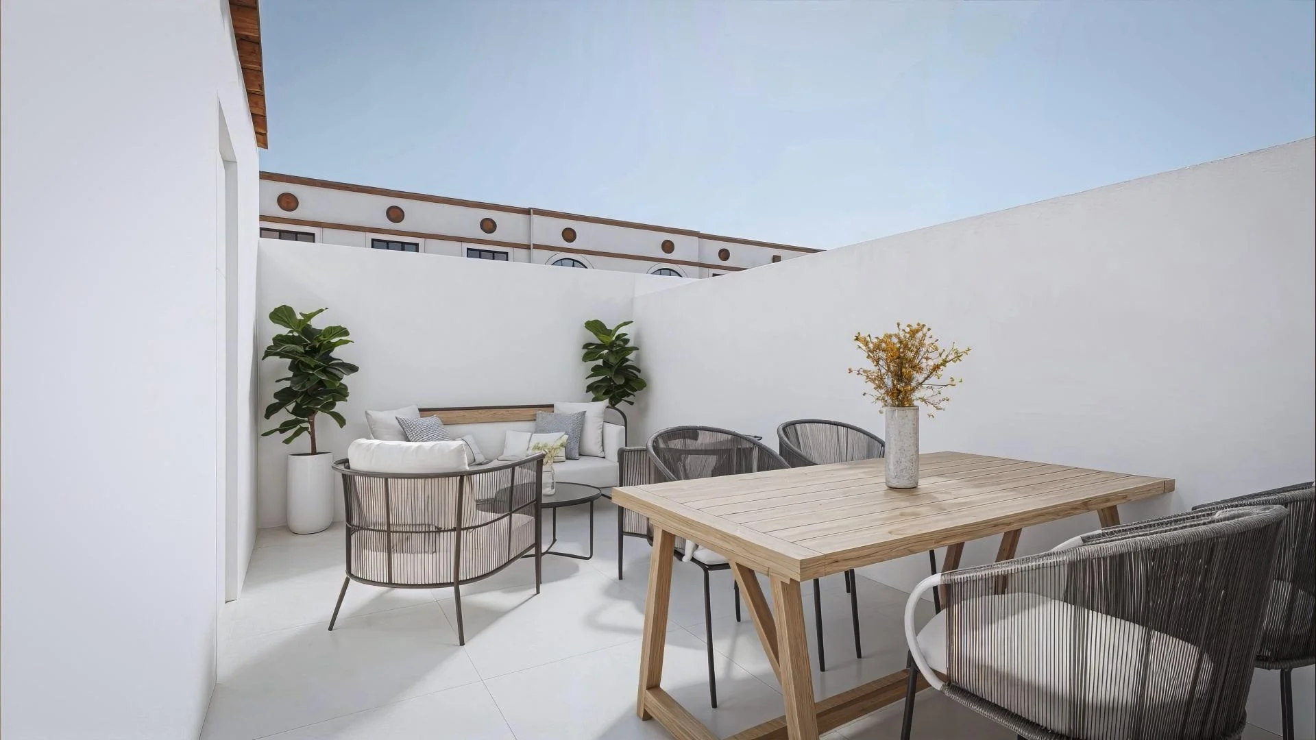 Renovated Eixample flat with 18m² terrace