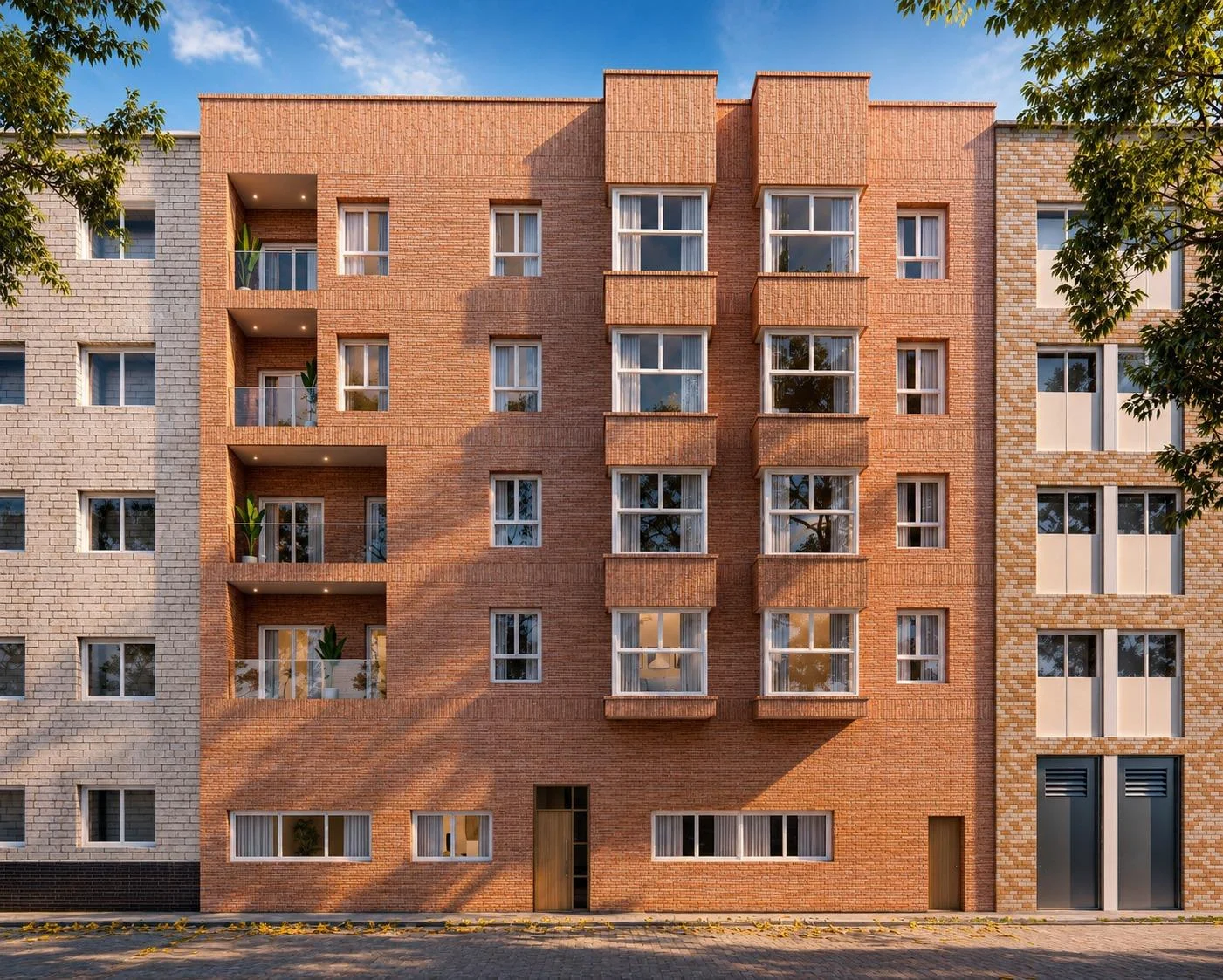 New-build flat in Quart, 2 beds