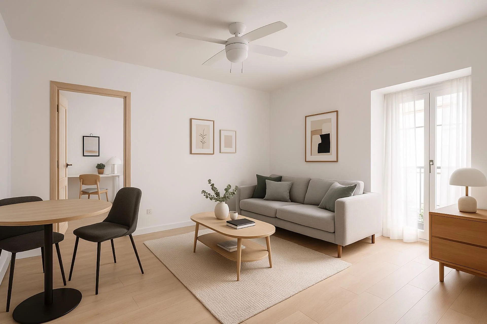 Central Seville flat, 2 bedrooms