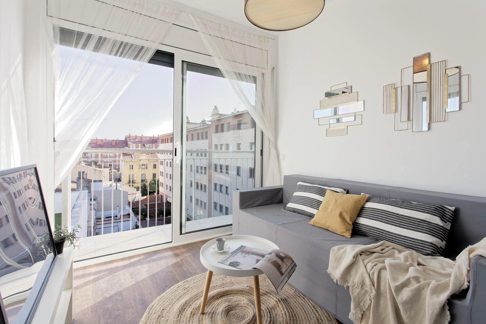 Sabadell centre flat, 106 m², pool