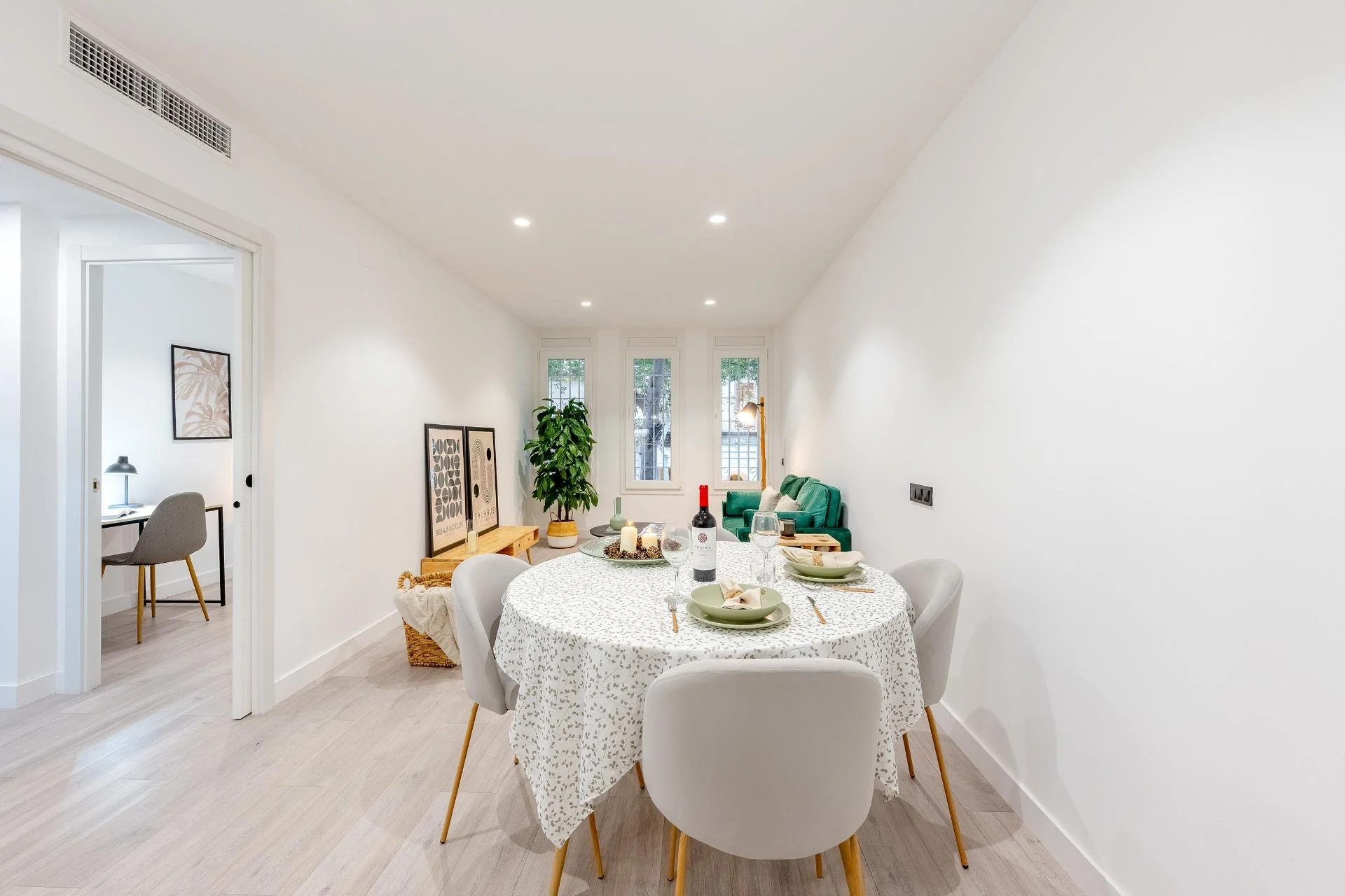 Piso reformado en Eixample, 2 habitaciones